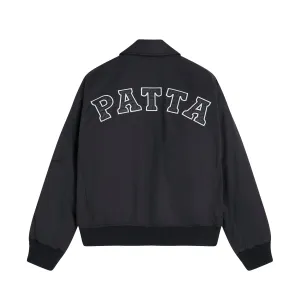 Patta Jet Bomber Jacket Black