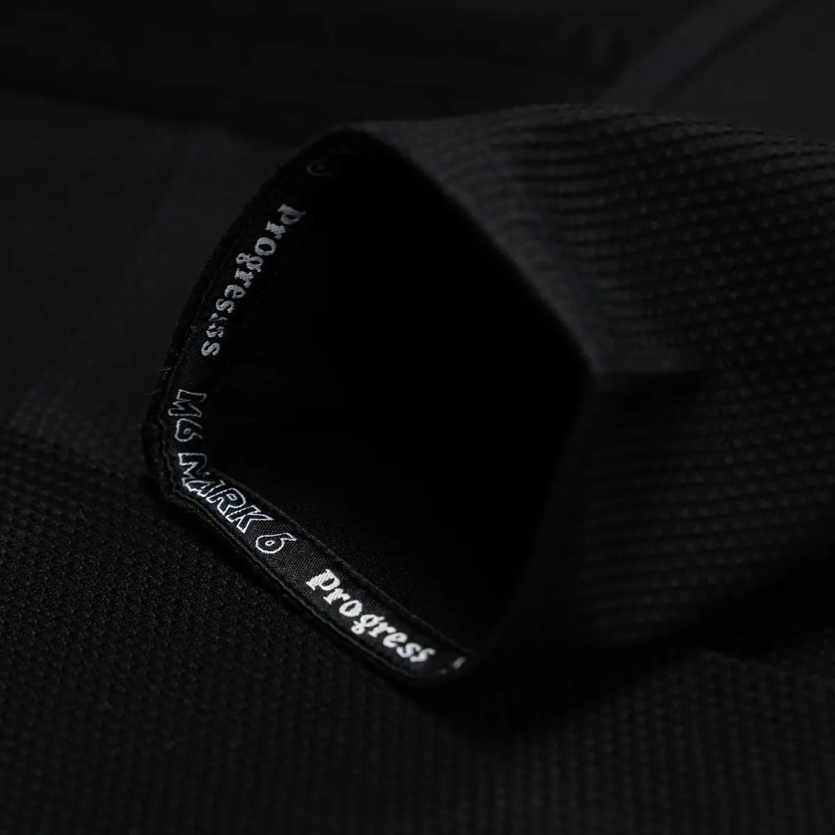 Progress M6 Kimono Mark 6 BJJ Gi Black