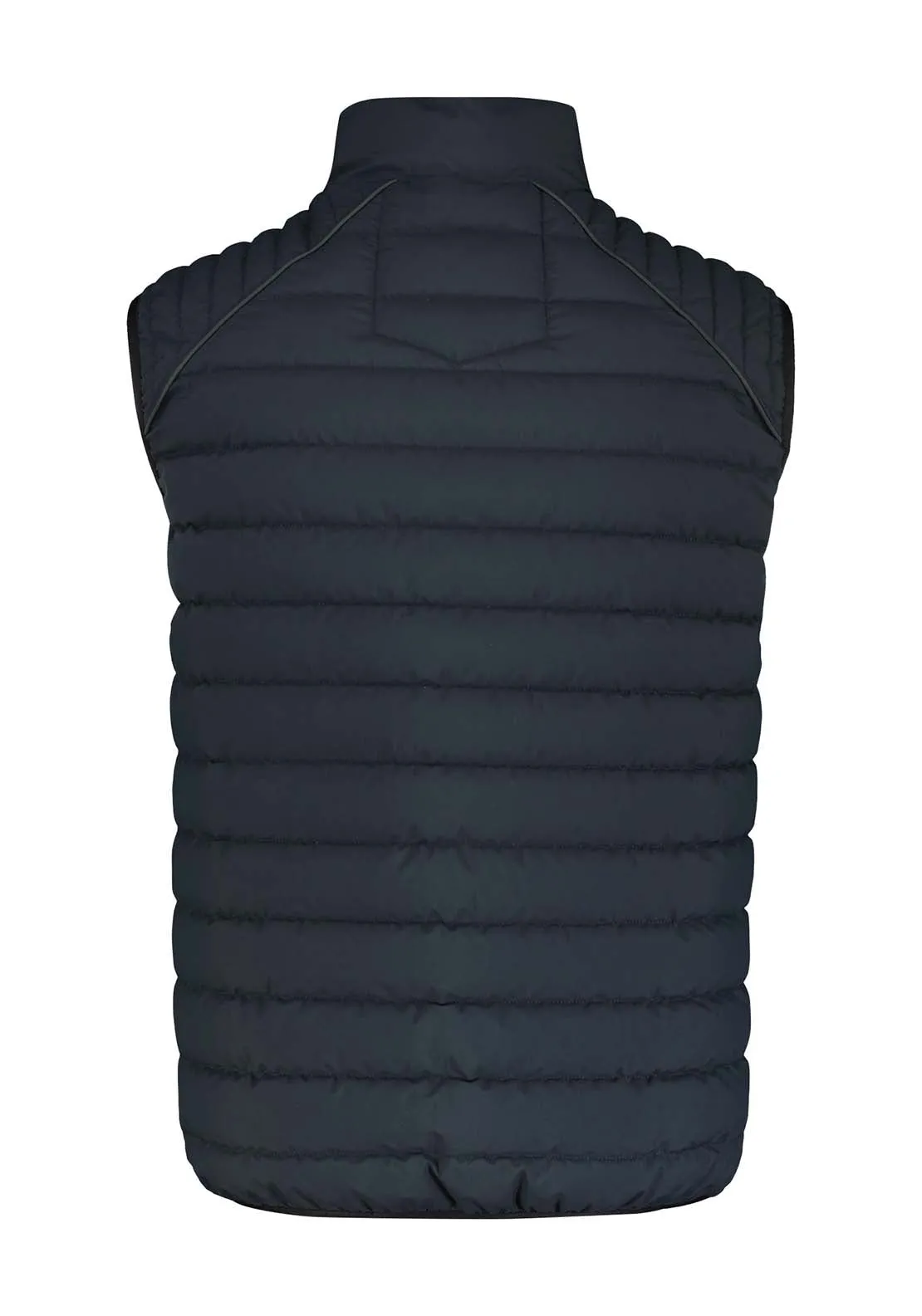 Quilted Gilet - Blue Knight