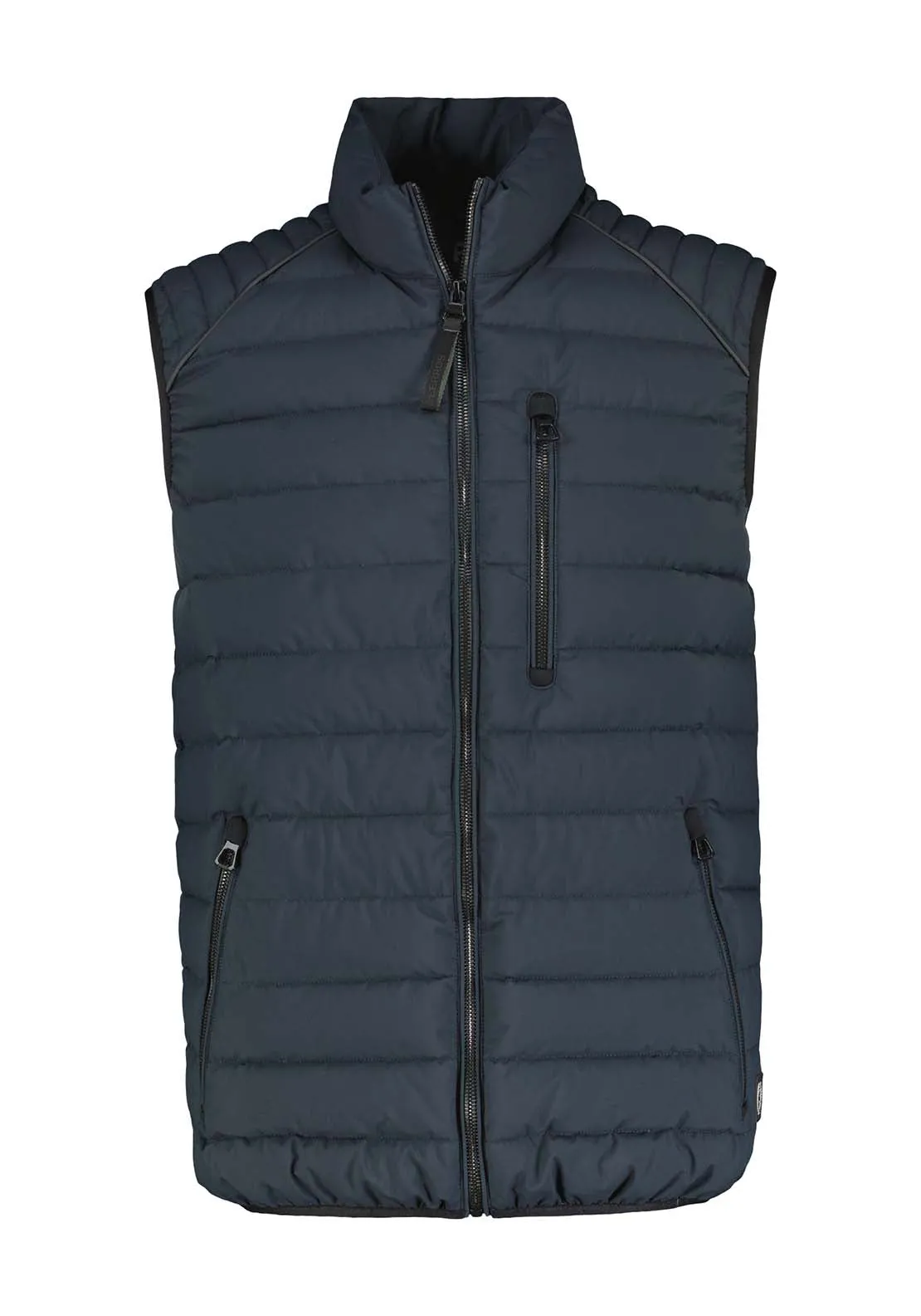 Quilted Gilet - Blue Knight