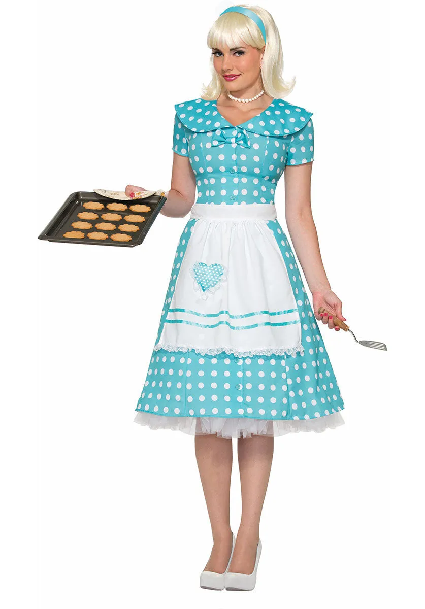 Retro 50√ïs Housewife Costume