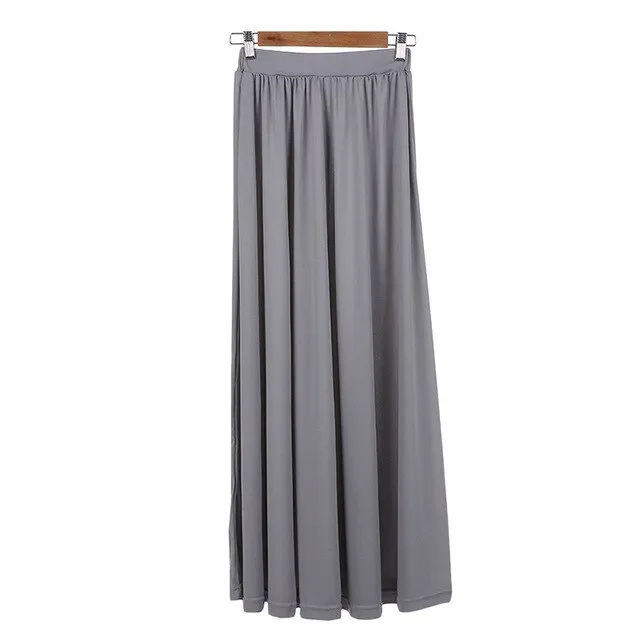 Retro Long Skirt