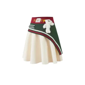 Retro Tennis Skirt