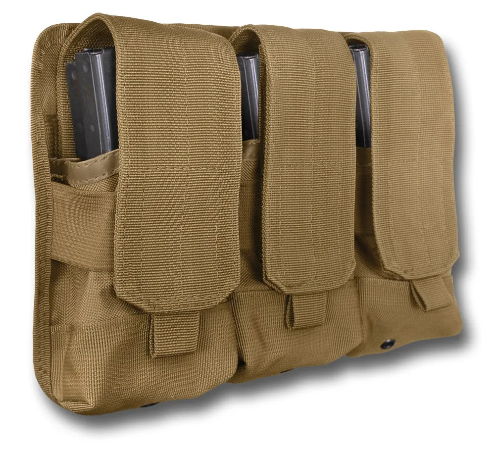 ROTHCO TRIPLE MAG POUCH