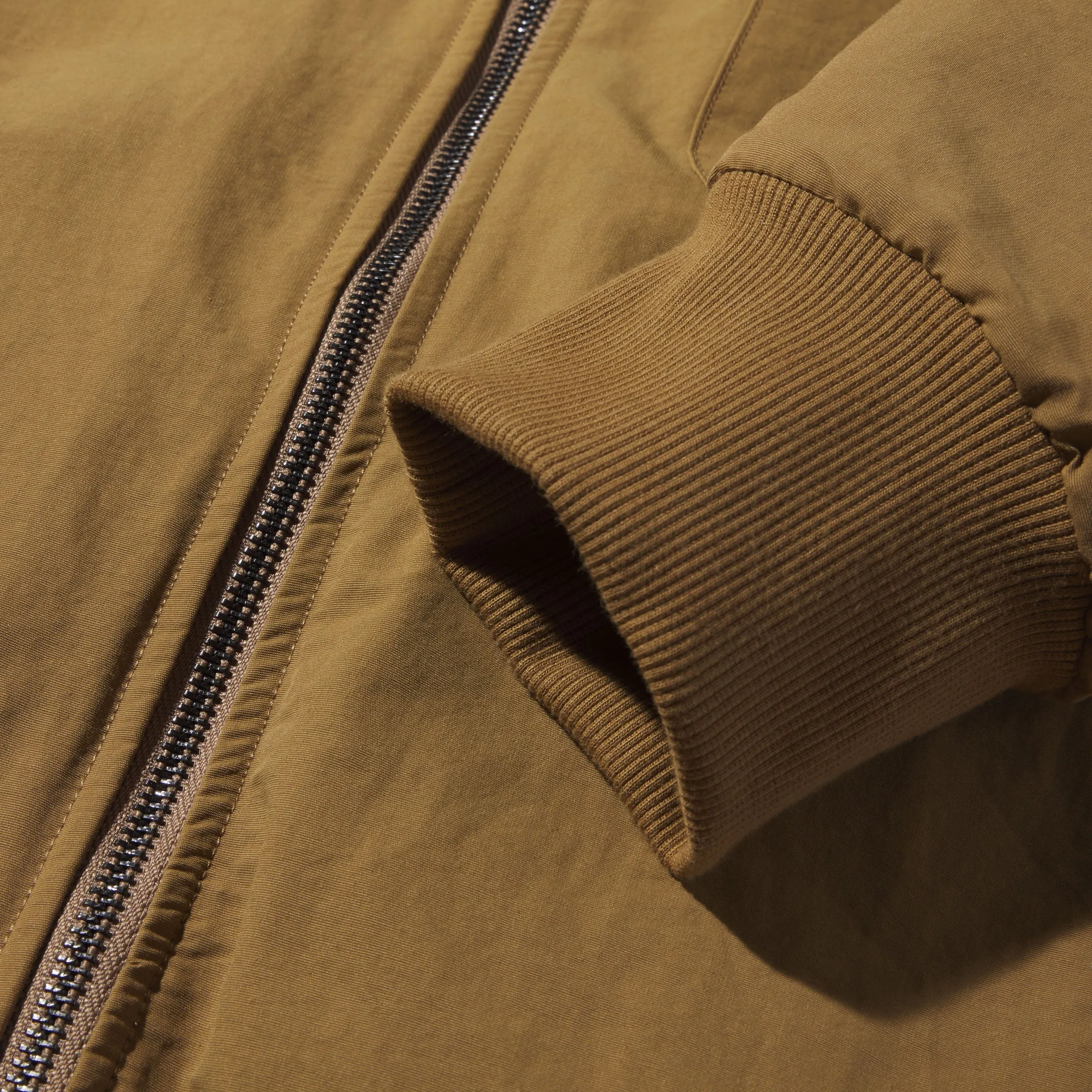 Sherpa Reversible Full Zip Jacket  - Canteen