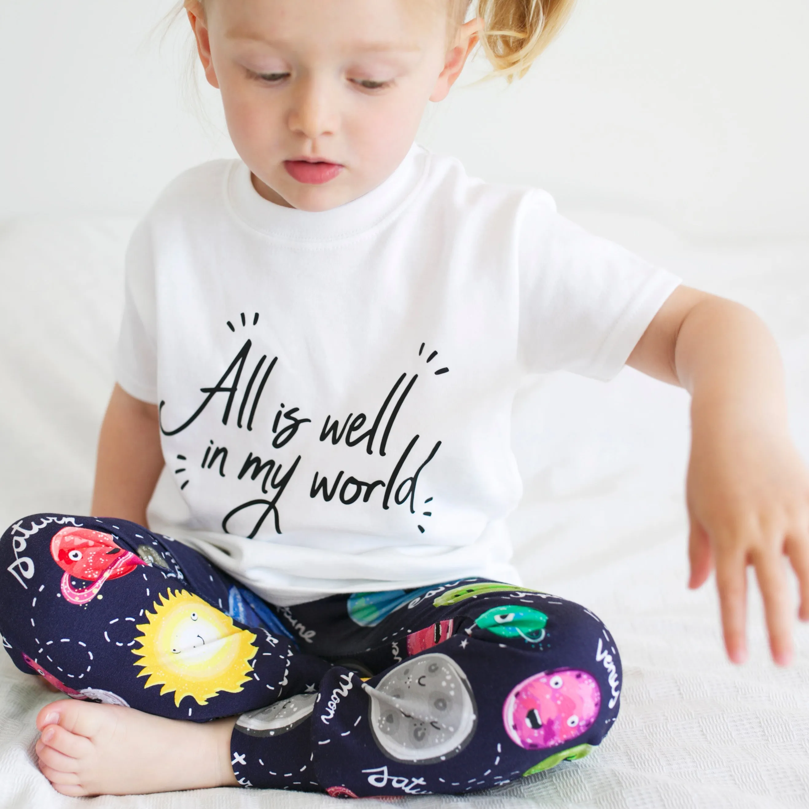 Solar System Leggings