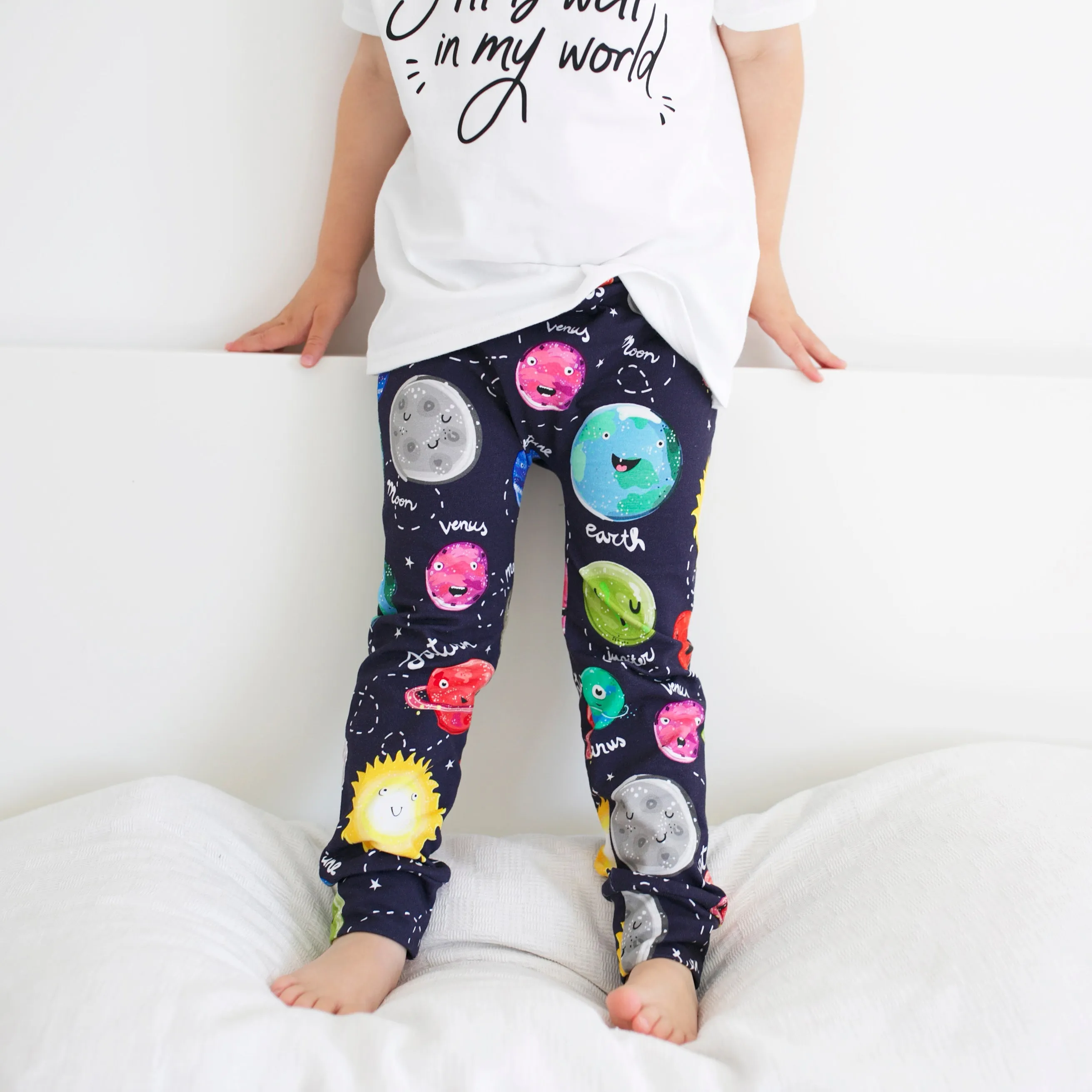 Solar System Leggings