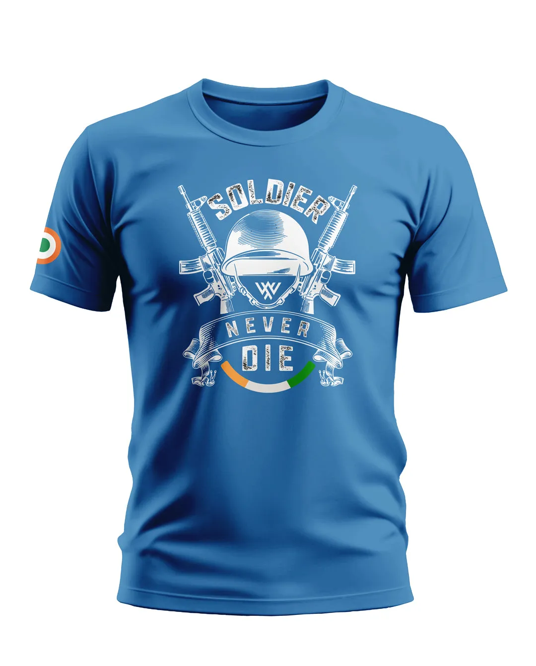 Soldier Never Die Soft Cotton T-shirt