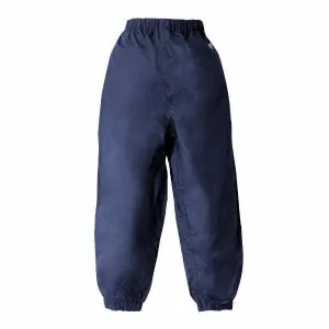 Splashy Kids Rain Pants Navy (100% Waterproof)