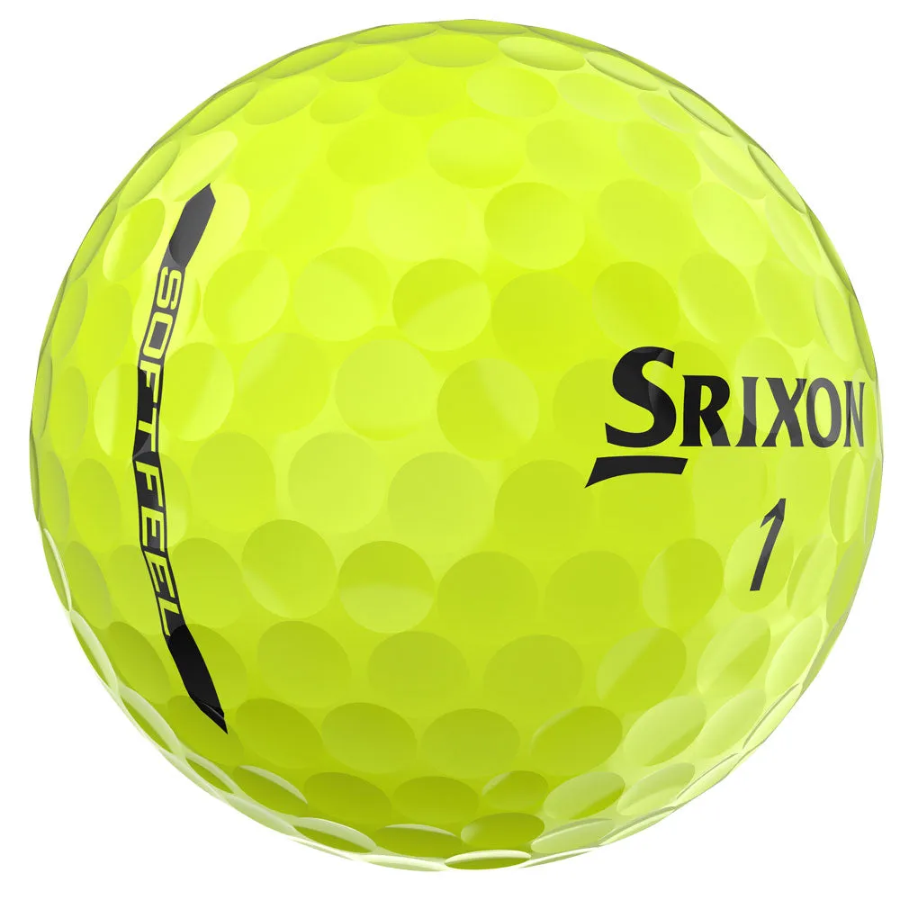 Srixon Soft Feel Golf Balls V13 - Dozen