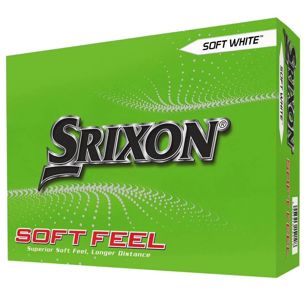 Srixon Soft Feel Golf Balls V13 - Dozen