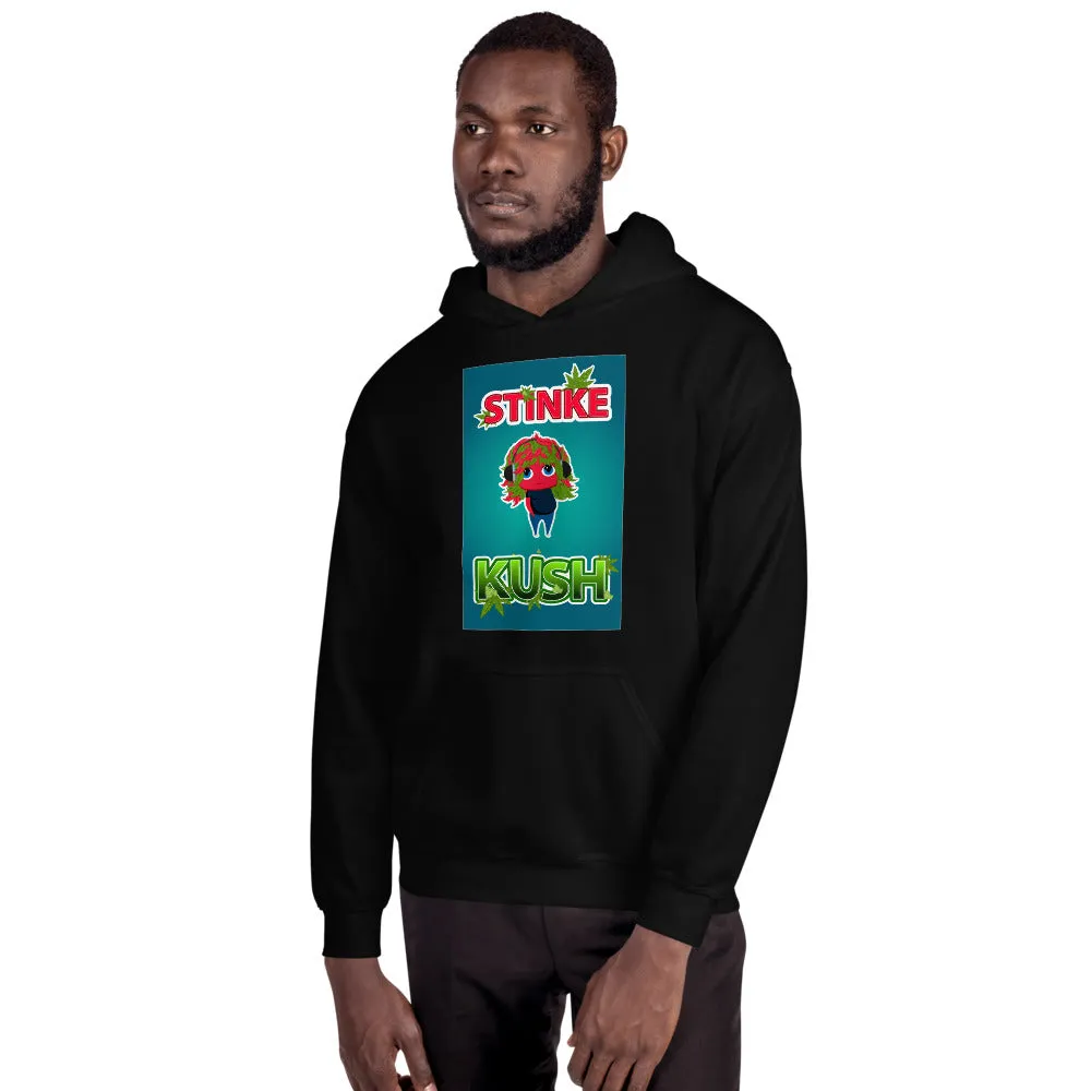 STINKE KUSH NAK Mode Unisex Hoodie