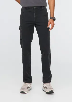 Stretch Canvas 7 Pocket Pant - Black