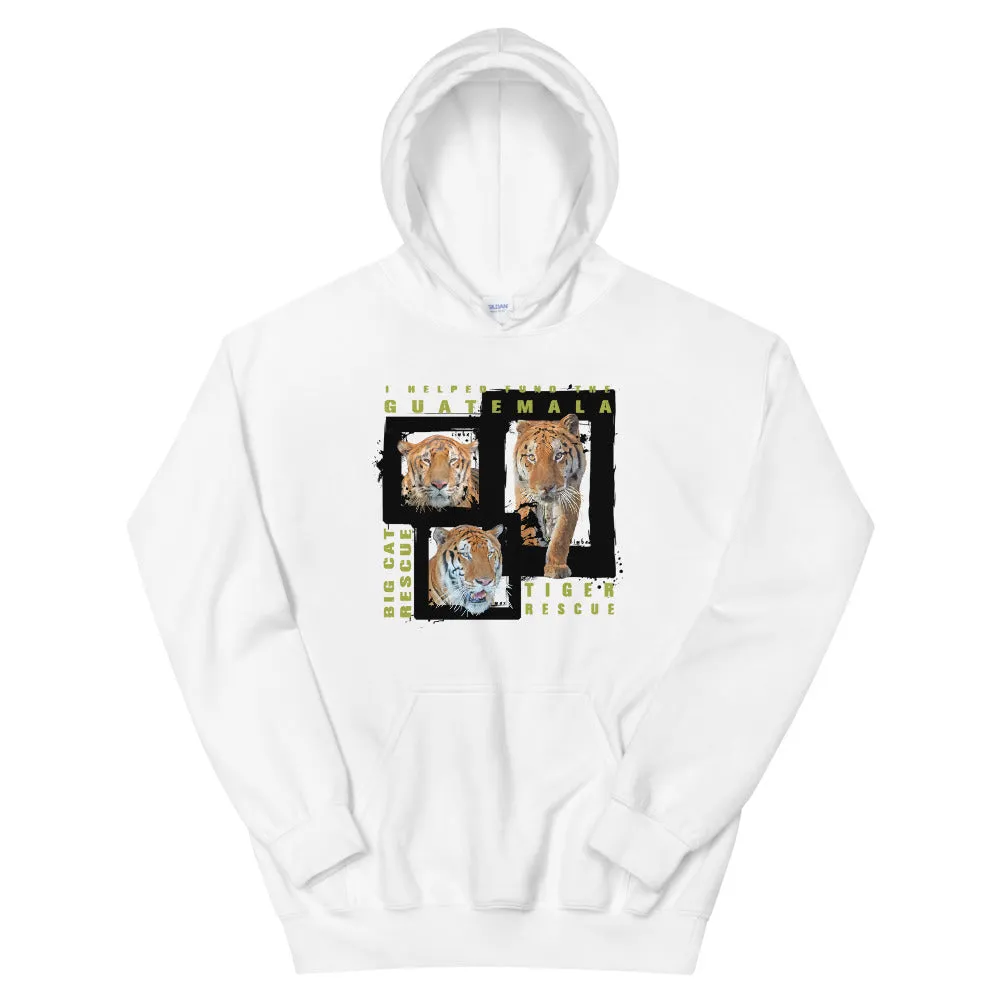 Sweatshirt - Guatemala Tiger Rescue Hoodie (Up to 5x)