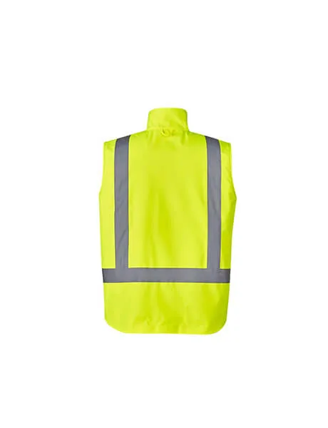 Syzmik Mens Hi Vis Basic 4 In 1 Waterproof Jacket (ZJ220)