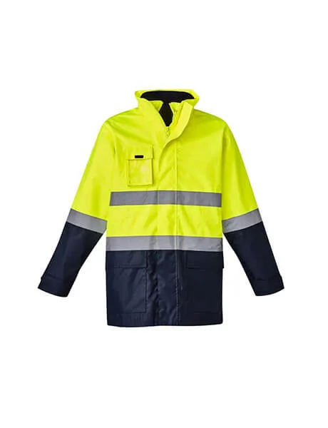 Syzmik Mens Hi Vis Basic 4 In 1 Waterproof Jacket (ZJ220)