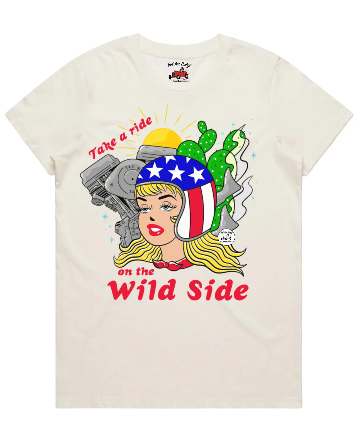 Take a Ride Tee