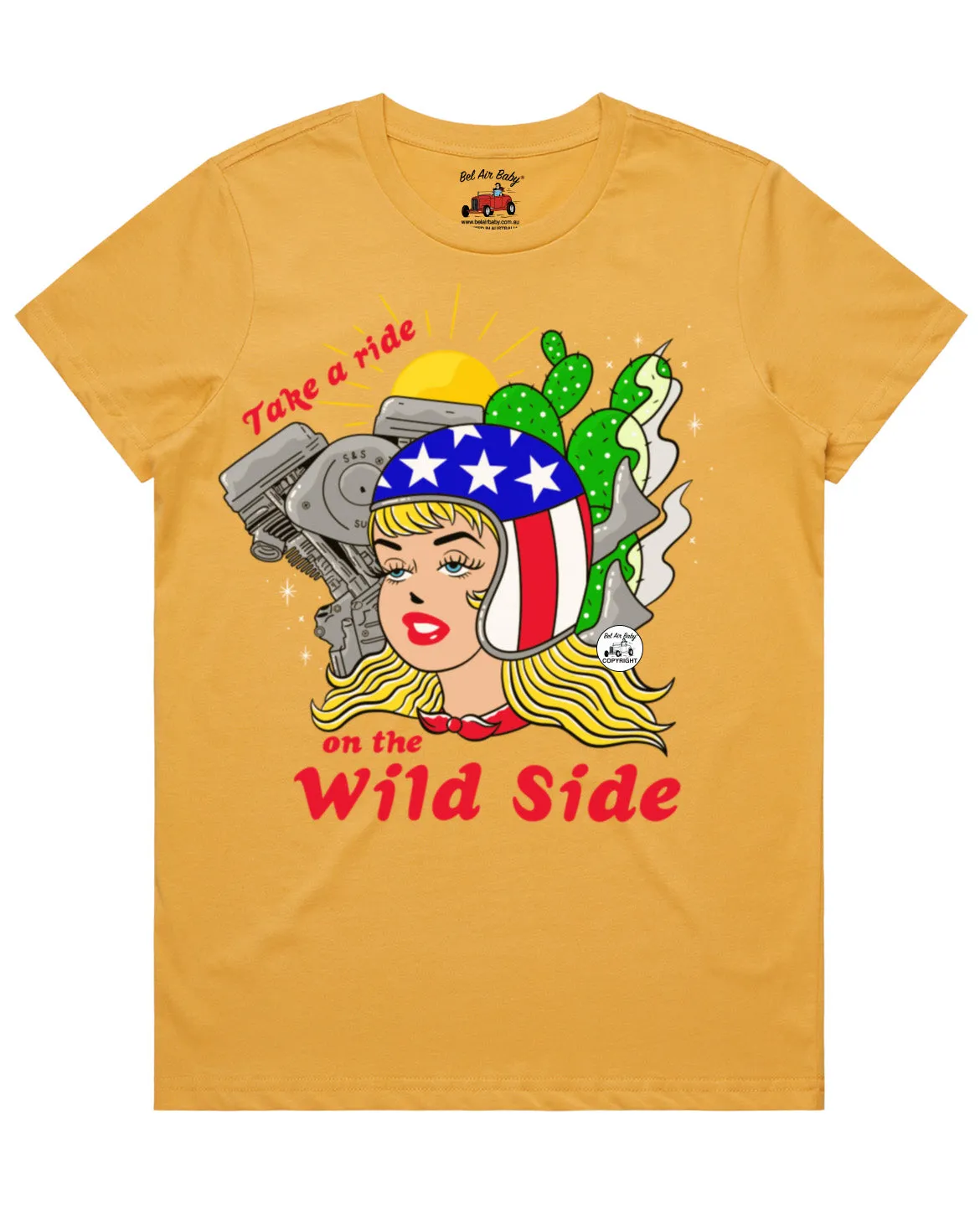 Take a Ride Tee