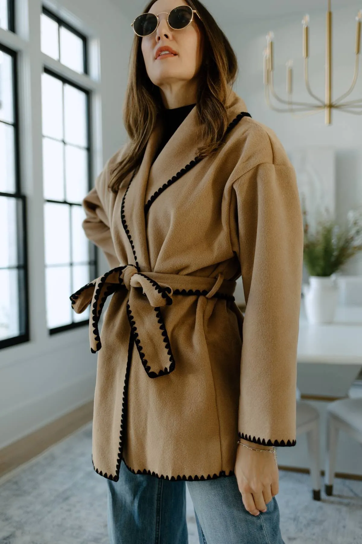 That Maine Coat - Taupe