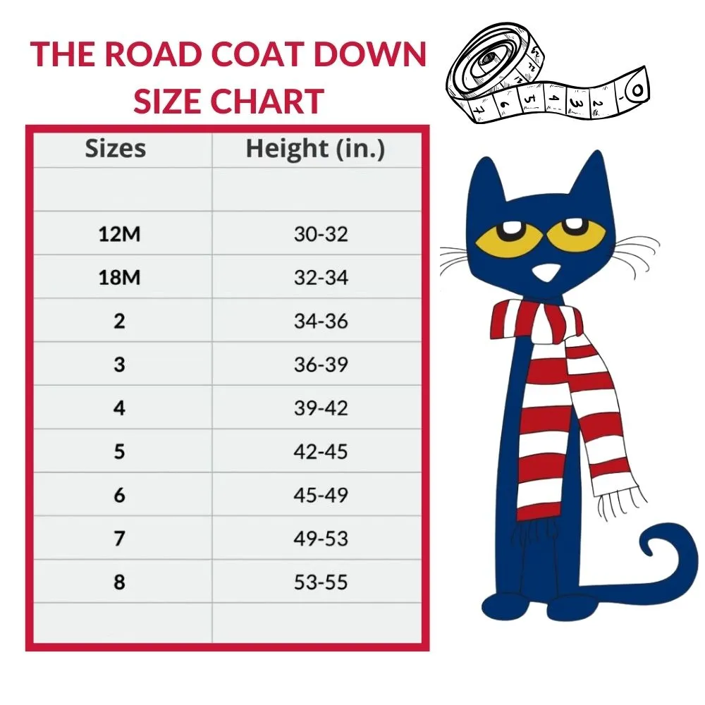 The Road Coat Down - Pete The Cat