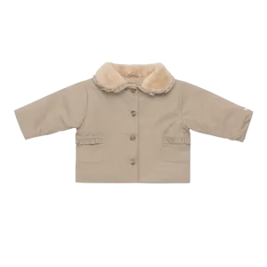 Tjarda Jacket | Taupe