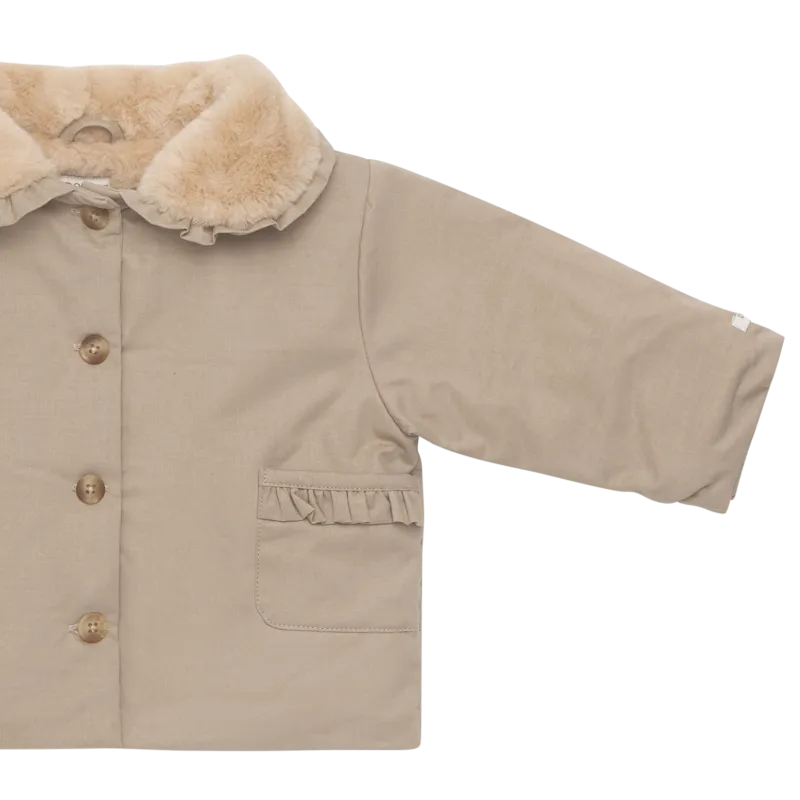 Tjarda Jacket | Taupe