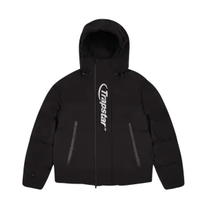 Trapstar Hyperdrive Technical Puffer - Black/Reflective