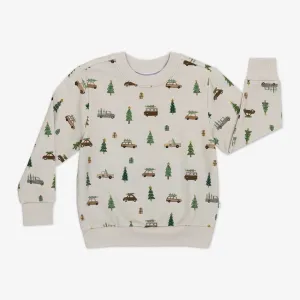 Tree Traffic Crewneck Sweatshirt