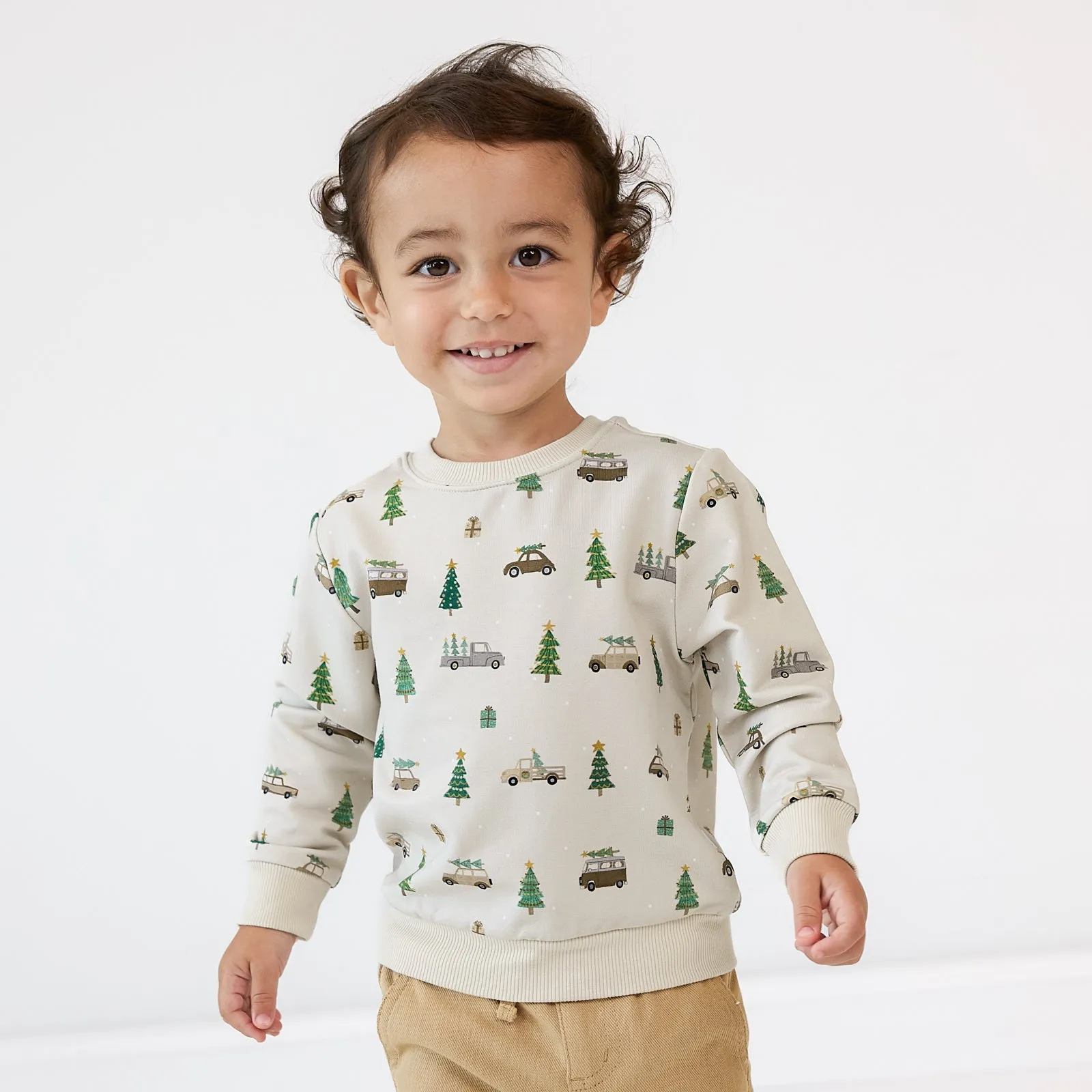 Tree Traffic Crewneck Sweatshirt