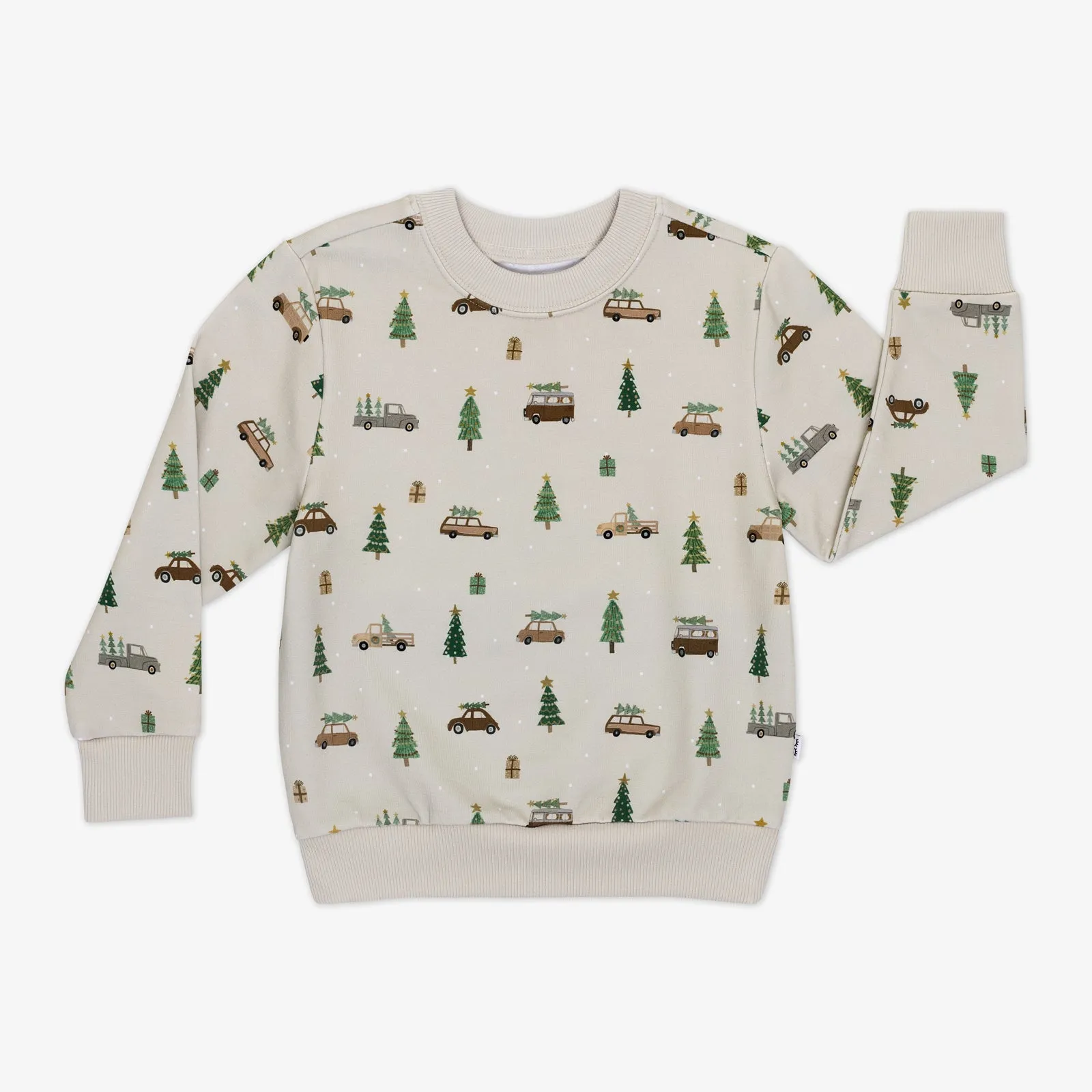 Tree Traffic Crewneck Sweatshirt