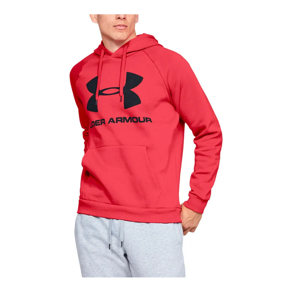 Under Armour Mens Hoody  Rival Fleece  1302294-600