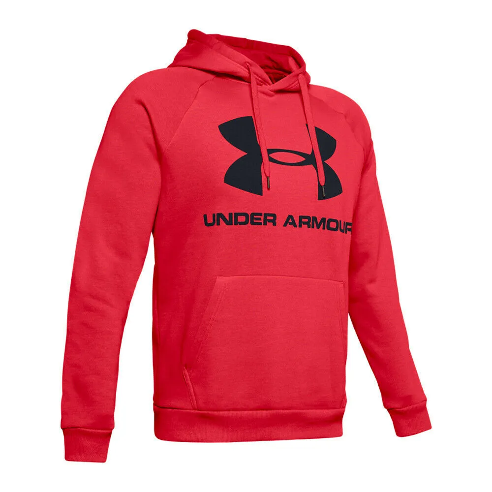 Under Armour Mens Hoody  Rival Fleece  1302294-600