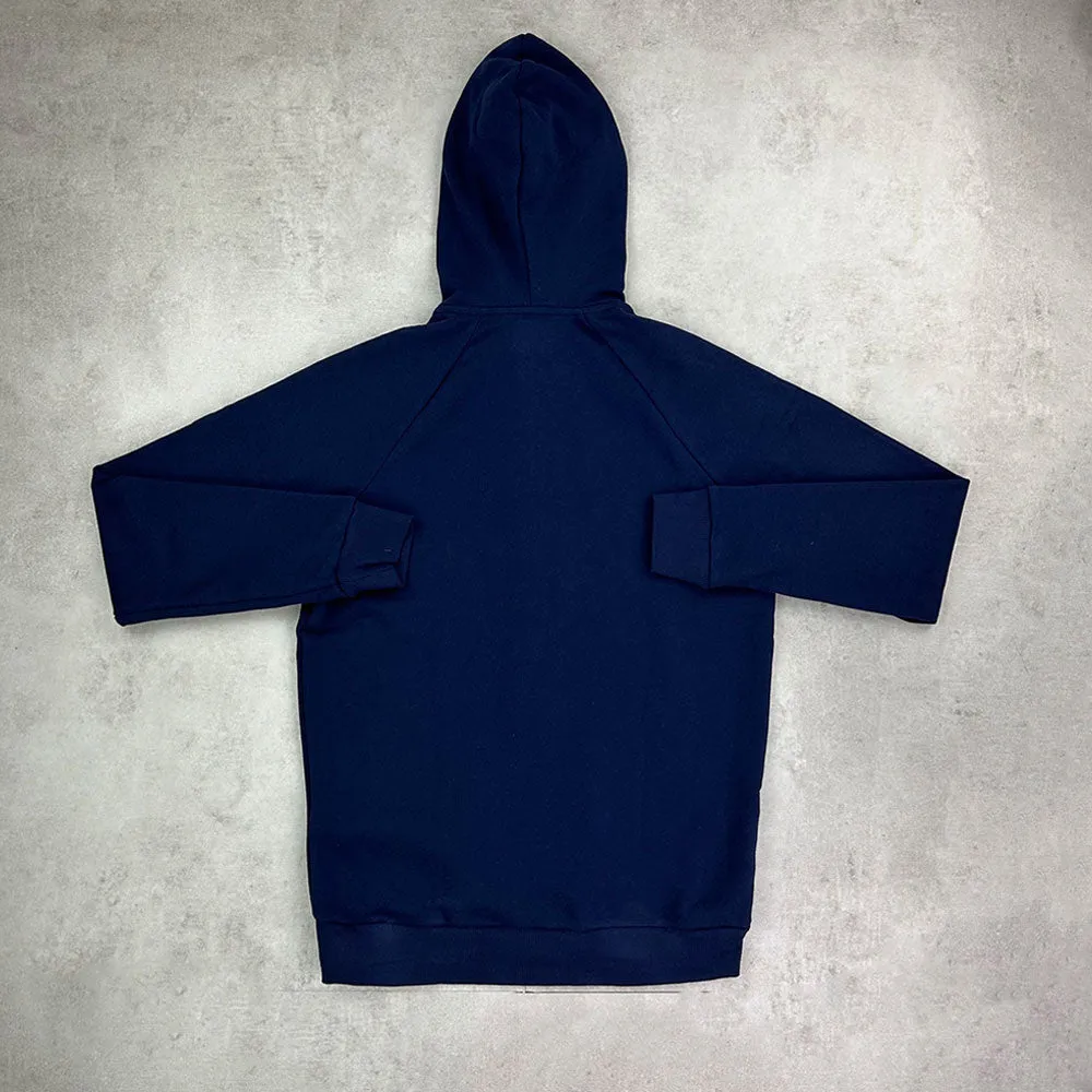 Under Armour Rival Fleece Full Zip Jacket Navy Blue