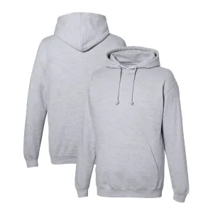 Venley Weighted Men's MADE IN USA Heather Grey Hoodie