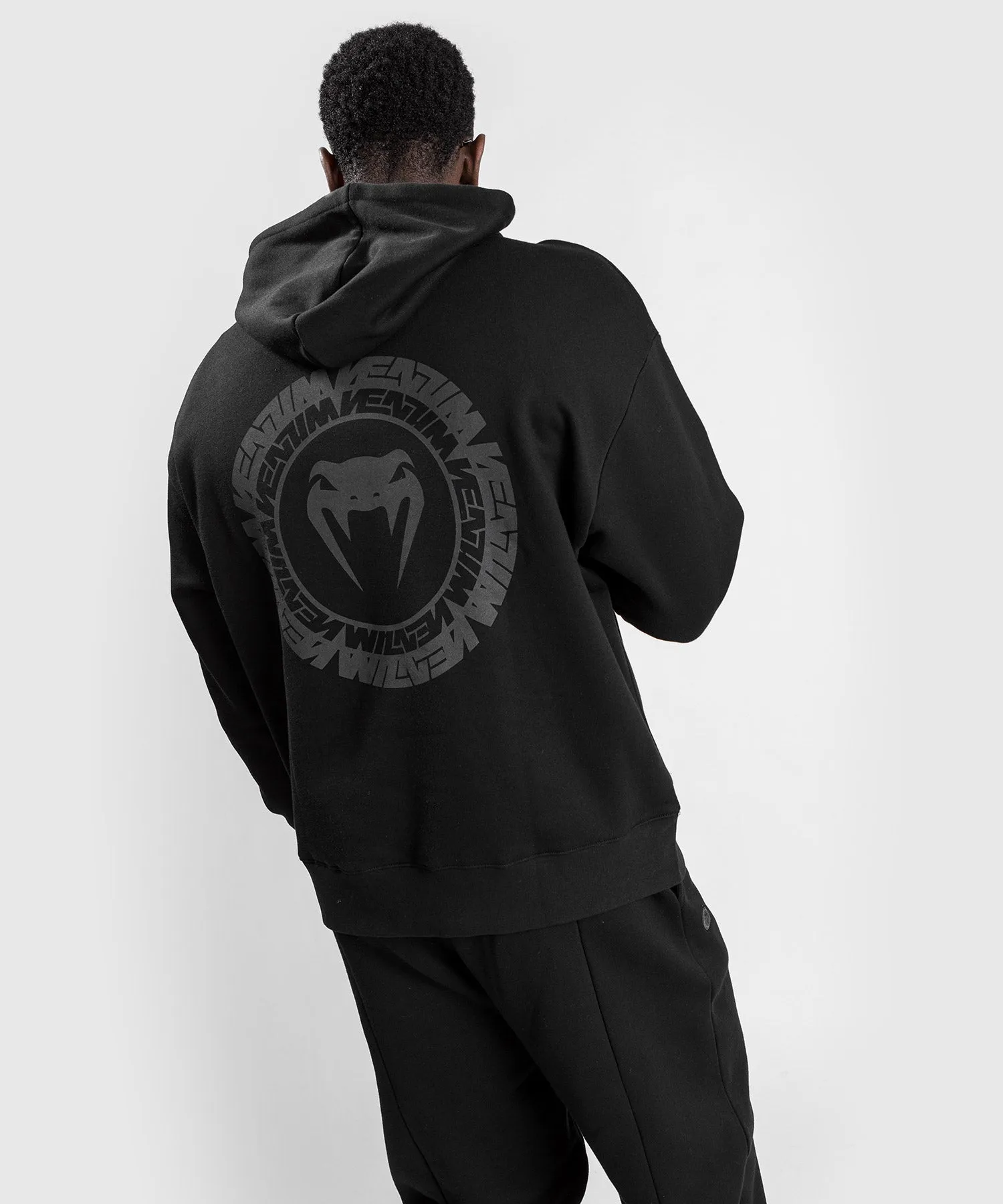 Venum Vortex XL Hoodie  - Oversize - Black