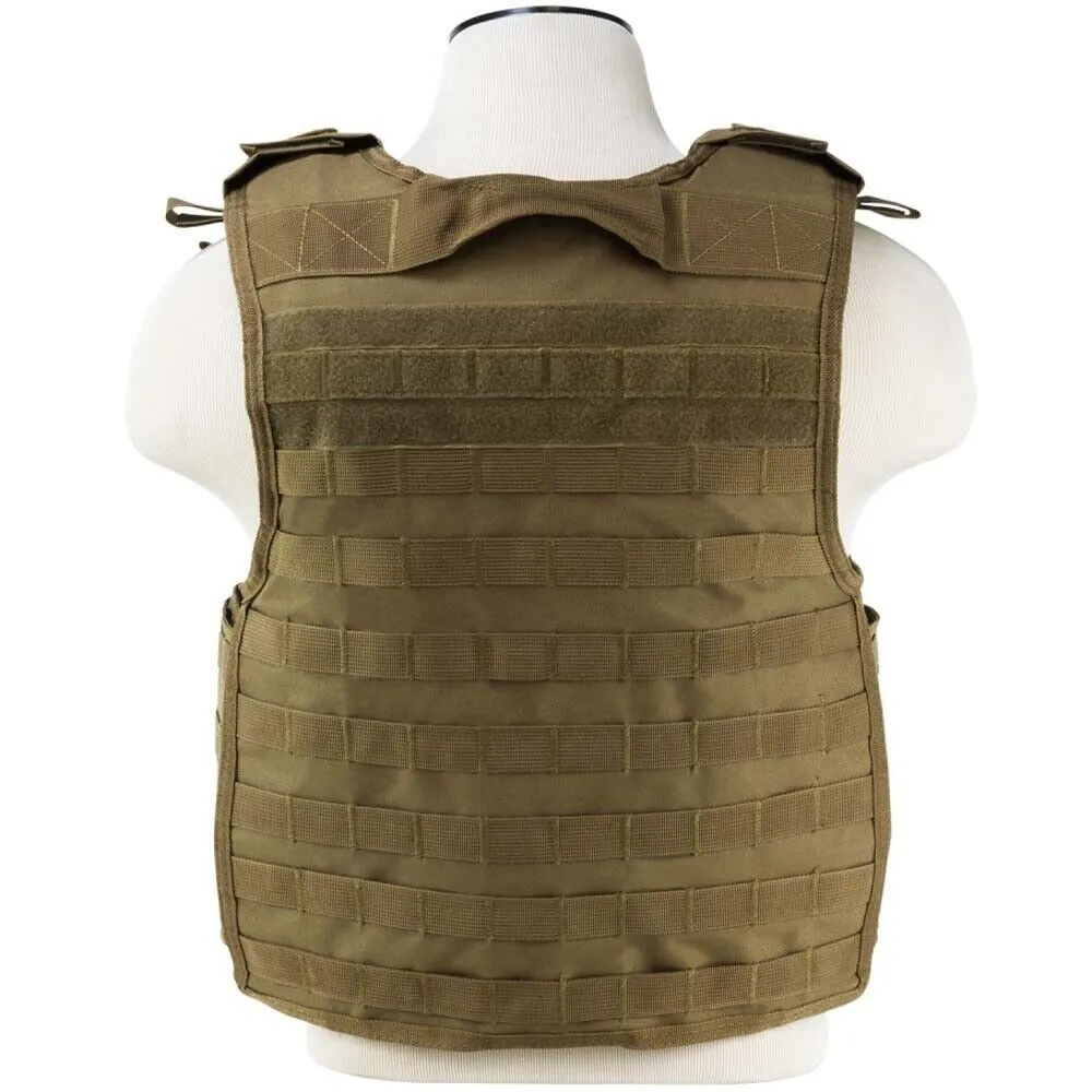 Vism by NcSTAR Quick Release Plate Carrier