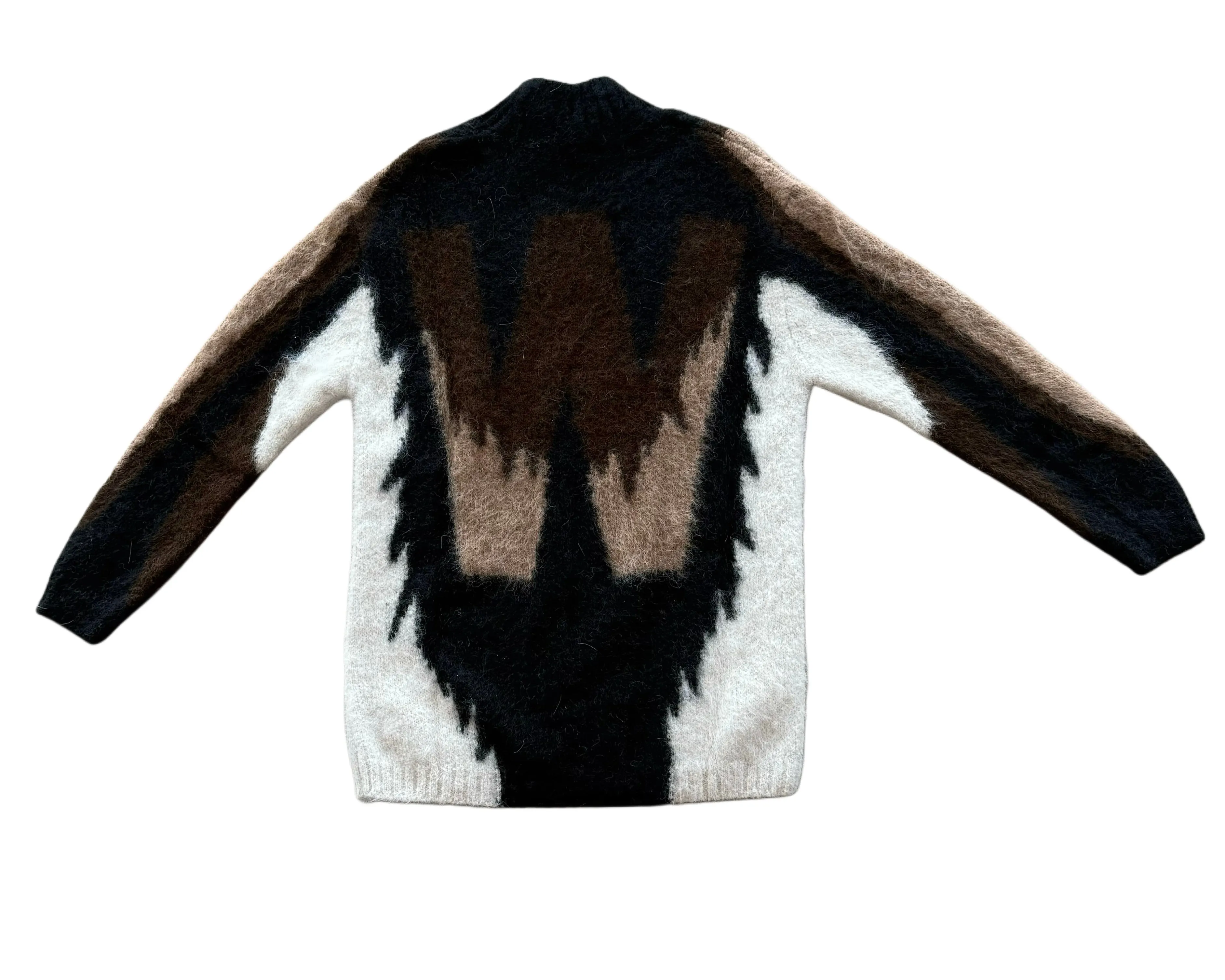 Walter Van Beirendonck Big Foot Knit FW 24-25