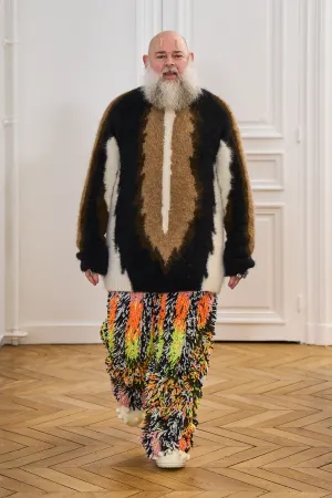 Walter Van Beirendonck Big Foot Knit FW 24-25