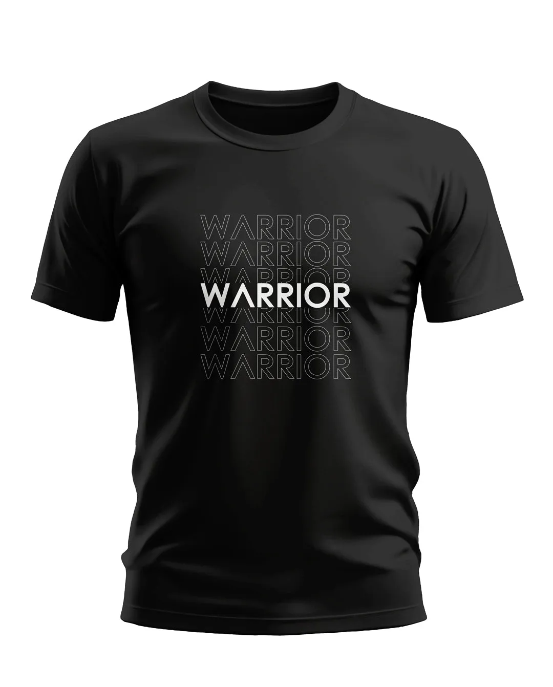 Warrior Designer Patten Soft Cotton T-shirt