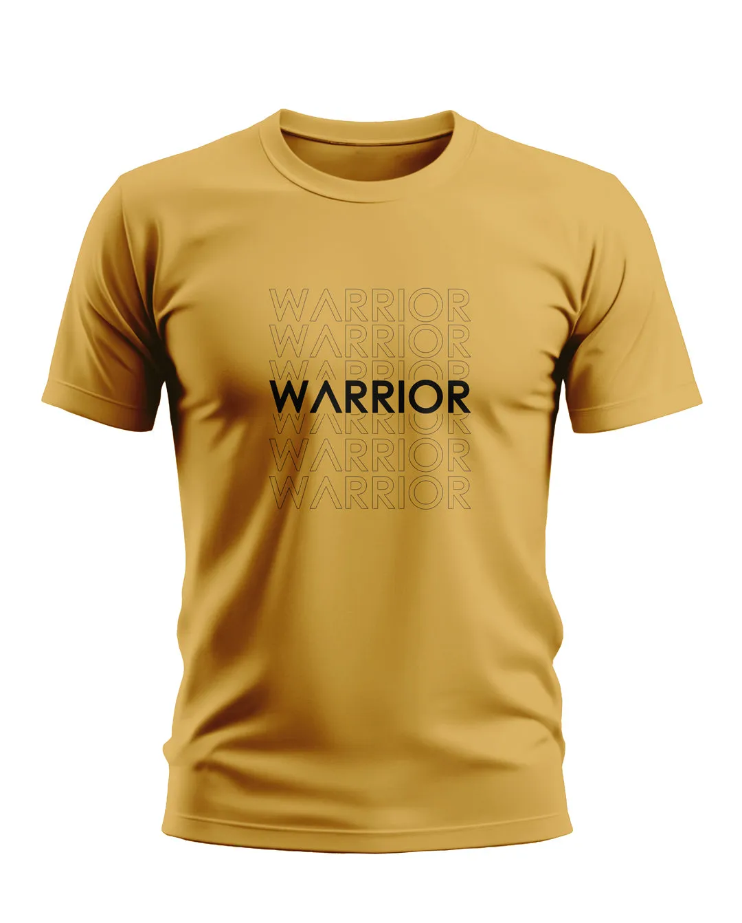 Warrior Designer Patten Soft Cotton T-shirt