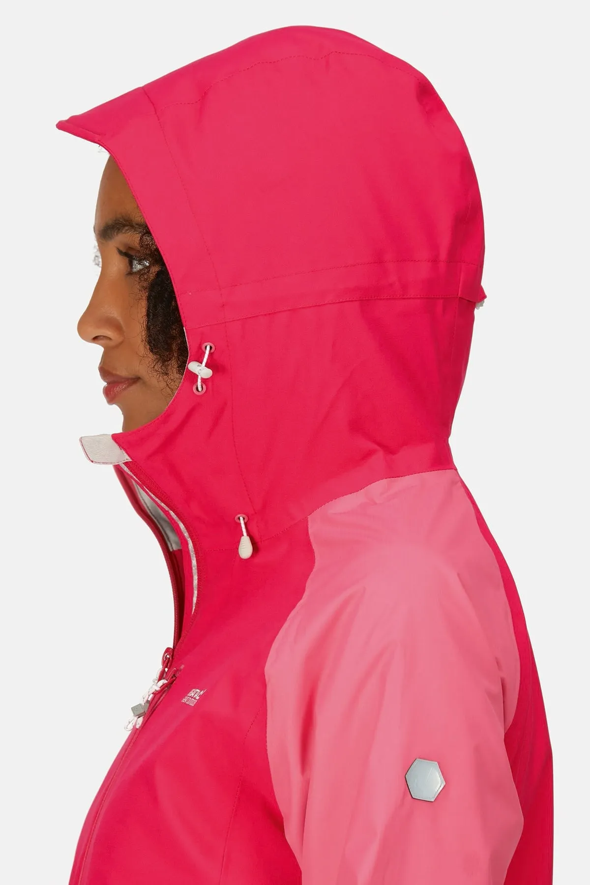 Women's Highton Stretch Jacket IV in Pink