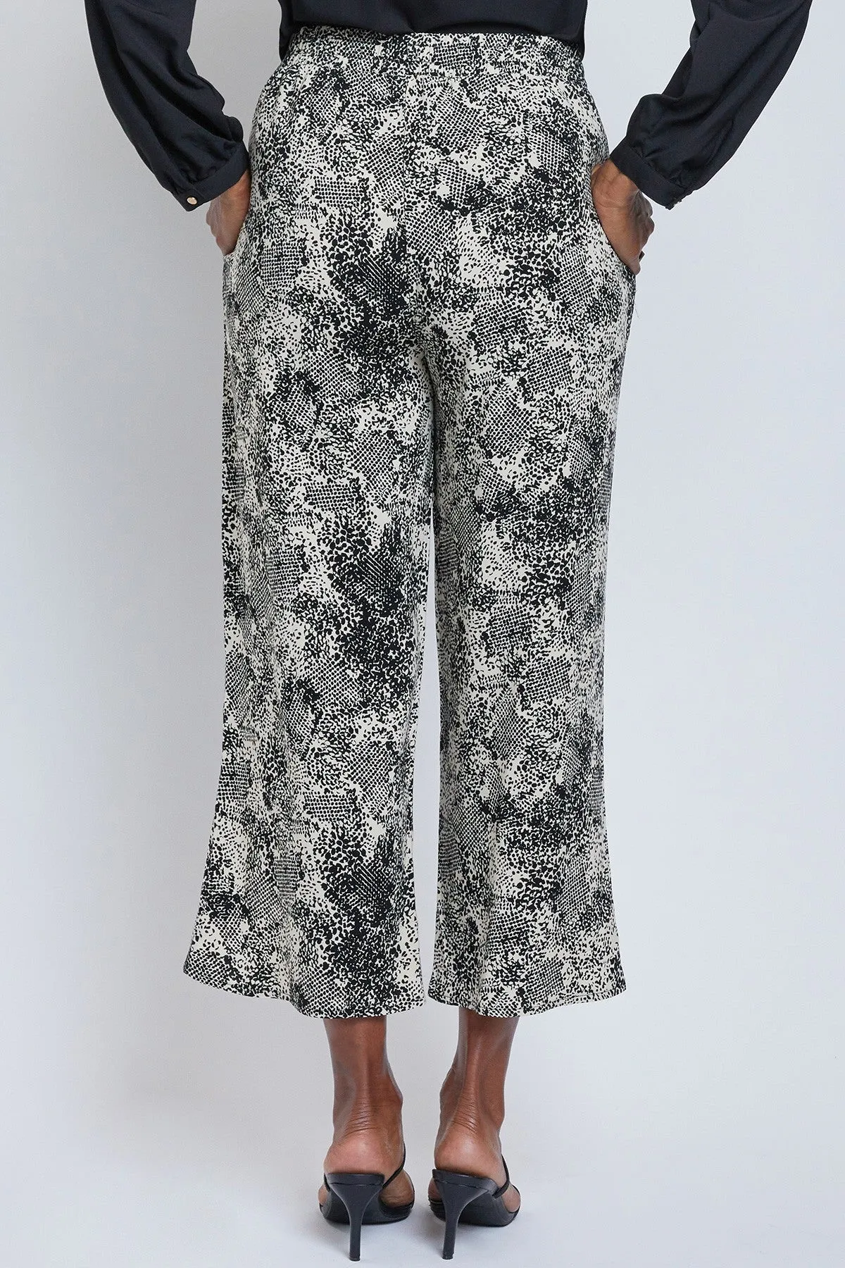 Women´s  Linen Lounge Pants with Front Slit