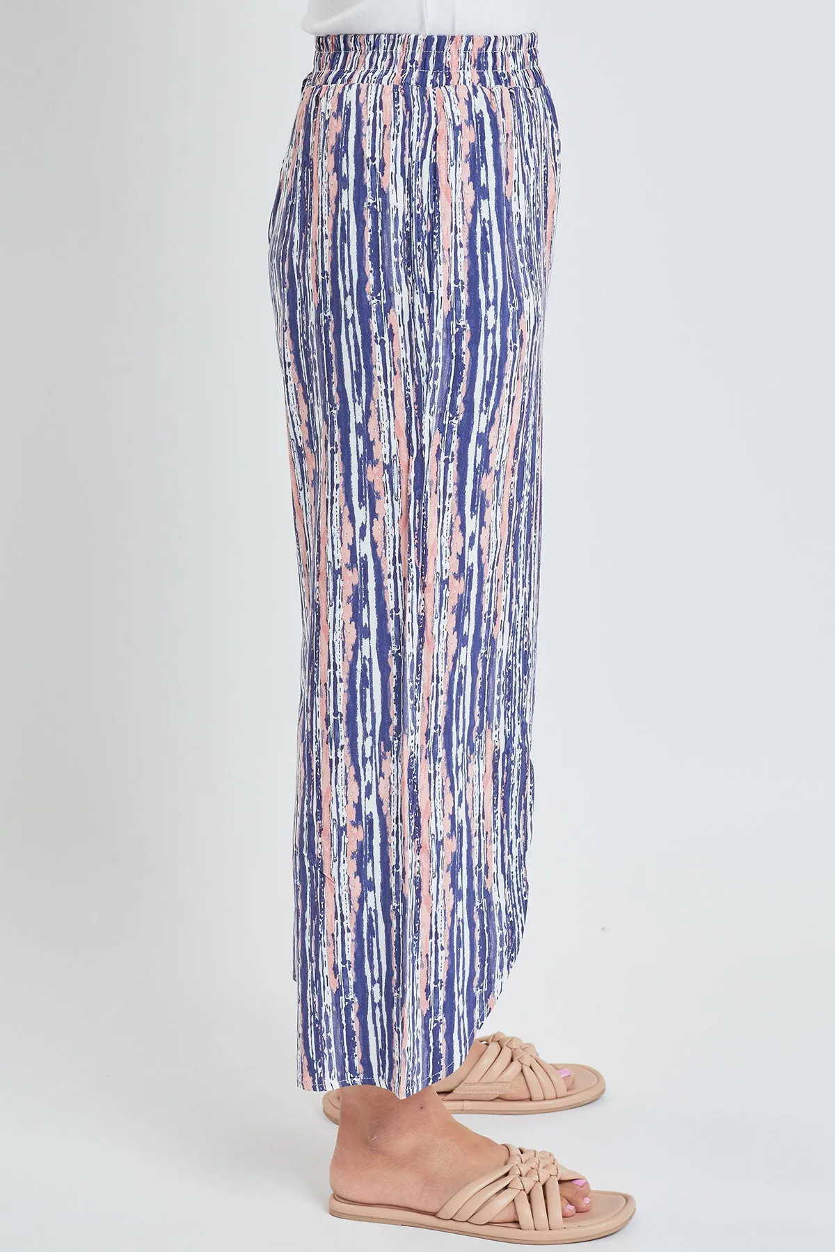 Women´s  Linen Lounge Pants with Front Slit