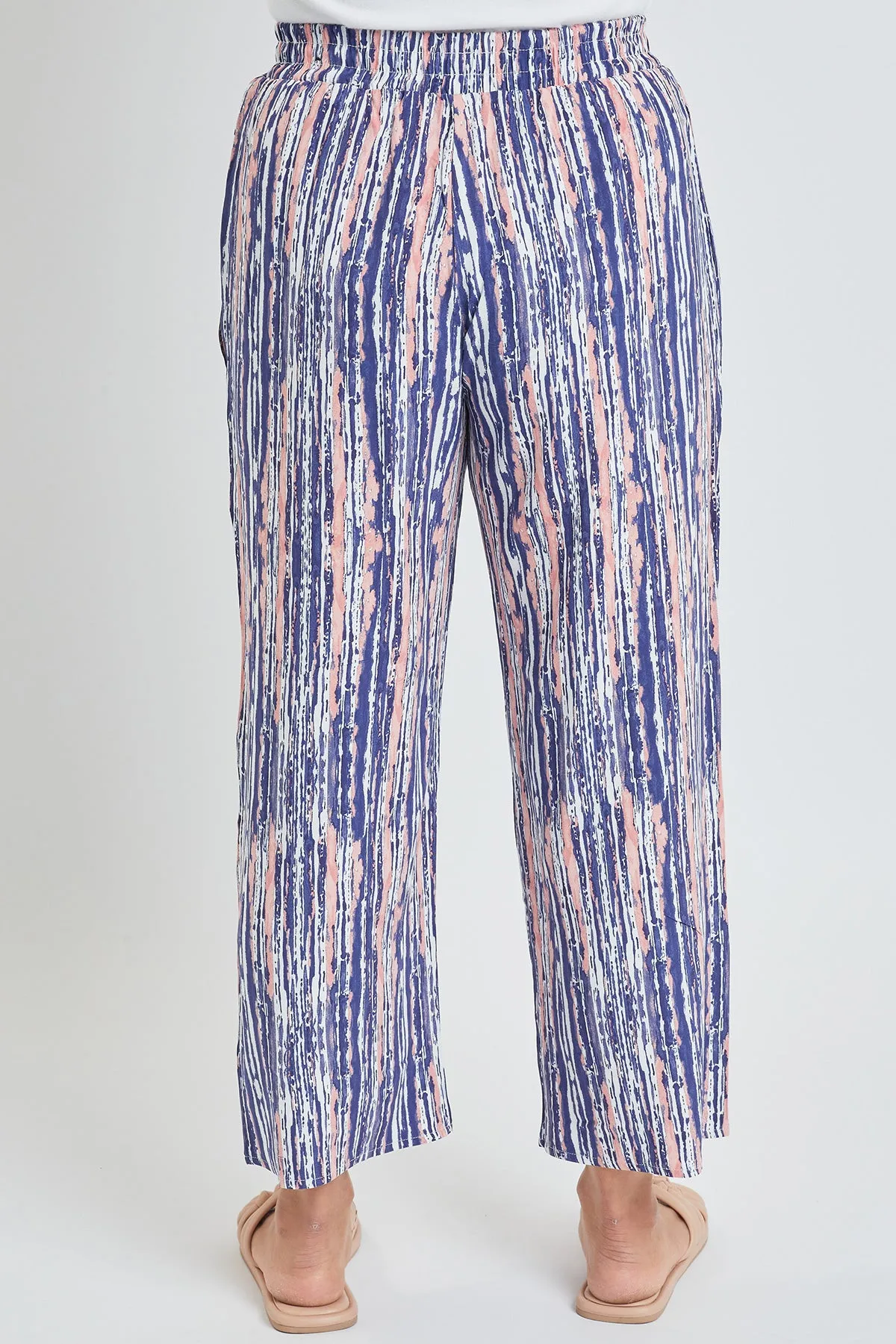 Women´s  Linen Lounge Pants with Front Slit