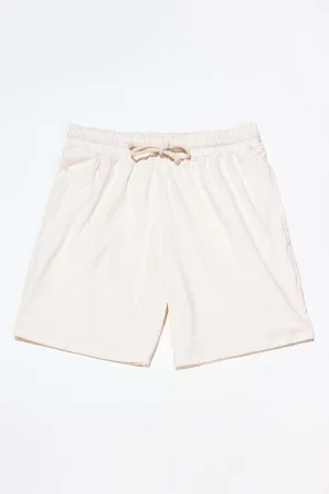 Women's Organic Athletic Shorts in Natural