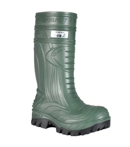 Work Boots - Cofra Thermic 15.5" Insulated PU Work Boot, C00040