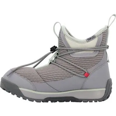 Xtratuf Women's Nylon Ice 6" WP 200G Ankle Deck Boot -Grey- AIWN100